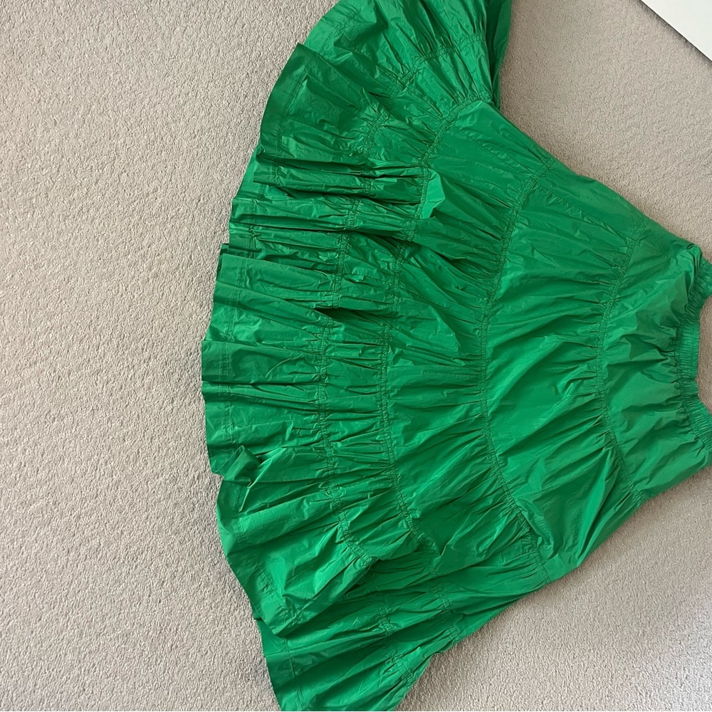 Maeve Tiered Midi Skirt - Picture 2 of 7